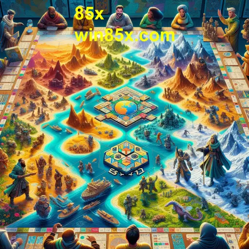 A Ascensão dos Jogos de Estratégia em 85x